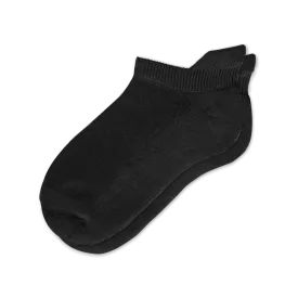 Black Ankle Diabetic Socks