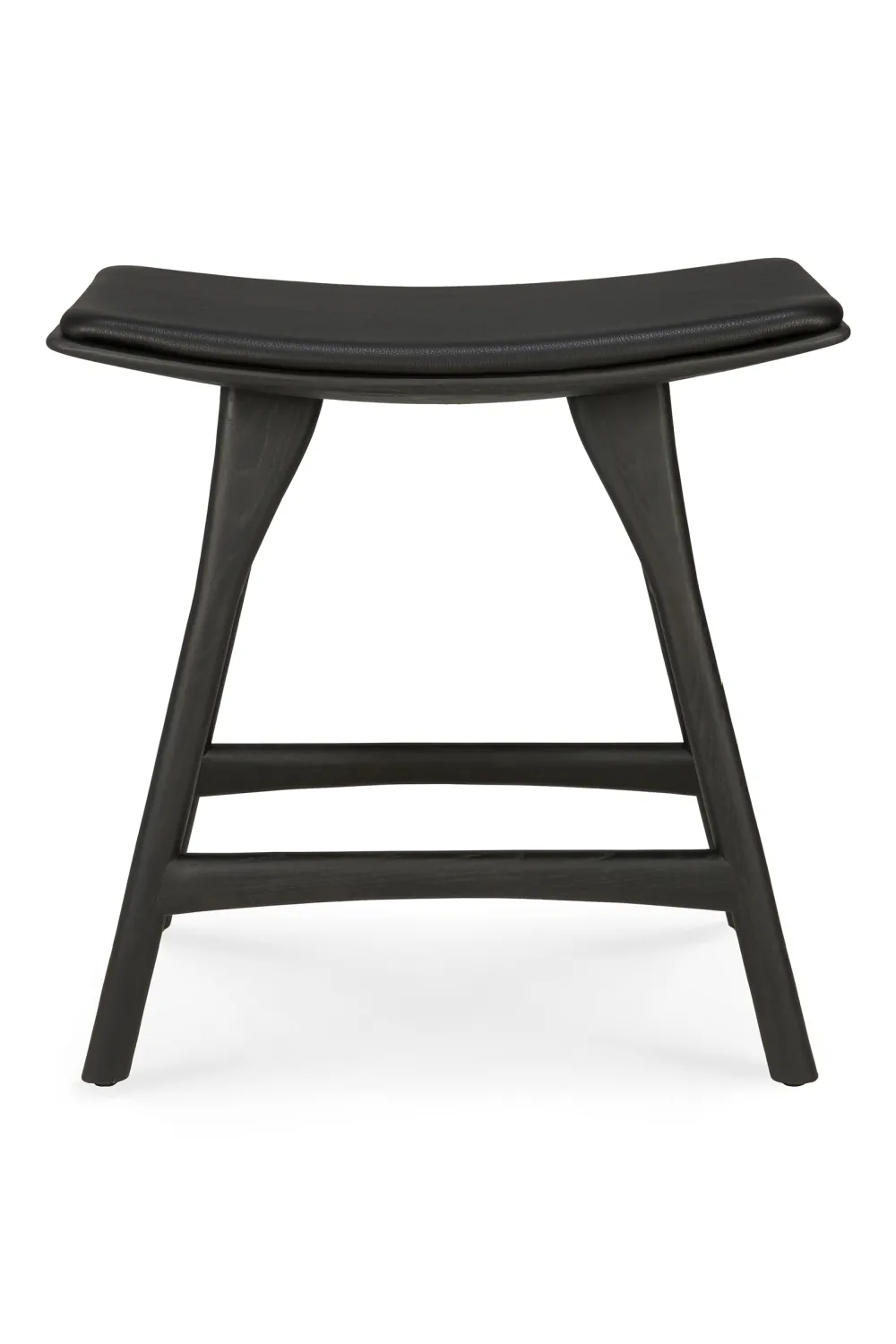 Black Oak Accent Stool | Ethnicraft Osso