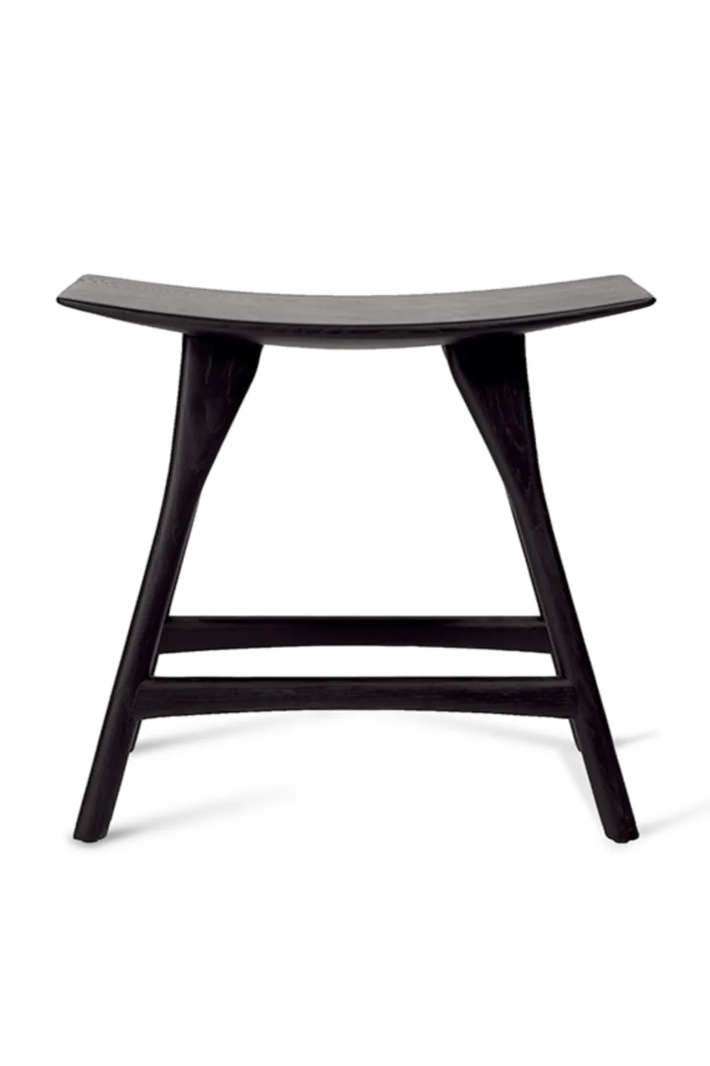 Black Oak Accent Stool | Ethnicraft Osso