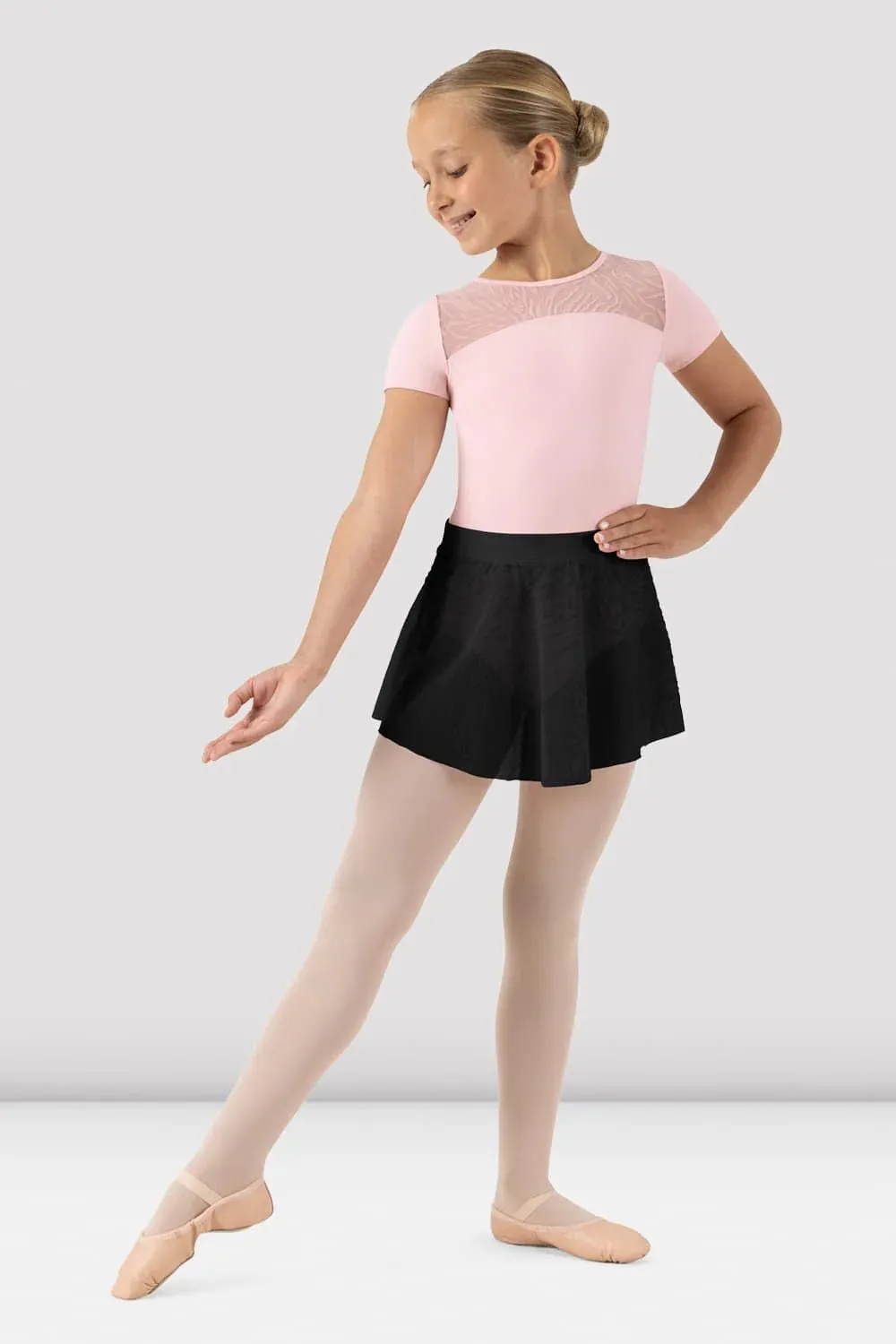 Bloch Olivia Mesh Pull-on skirt - Kids