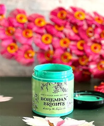 Bohemian Brights artisan DIY paint