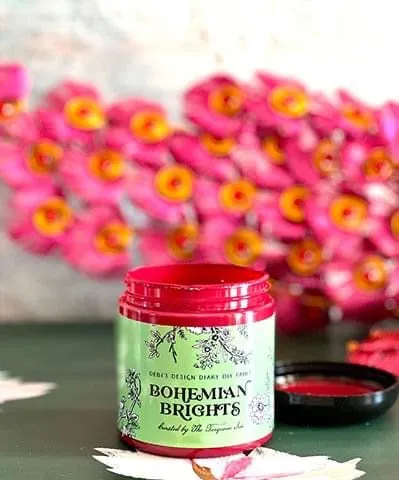 Bohemian Brights artisan DIY paint