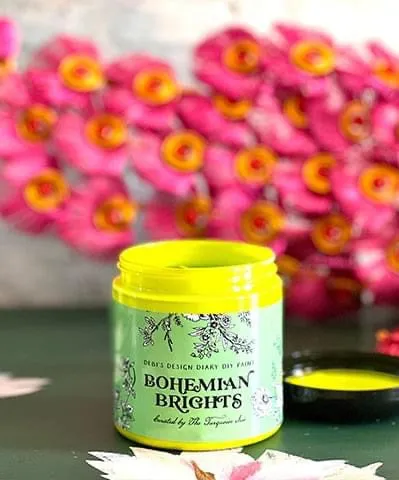 Bohemian Brights artisan DIY paint