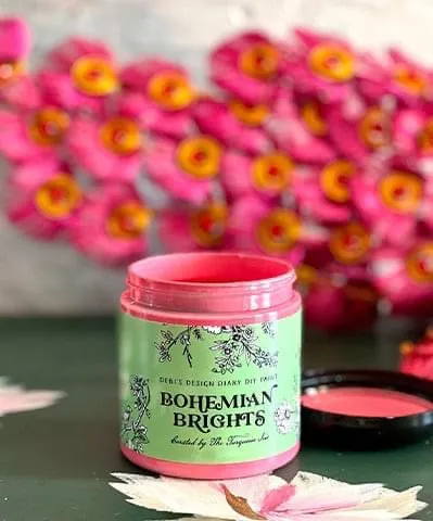 Bohemian Brights artisan DIY paint