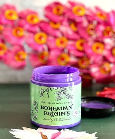 Bohemian Brights artisan DIY paint