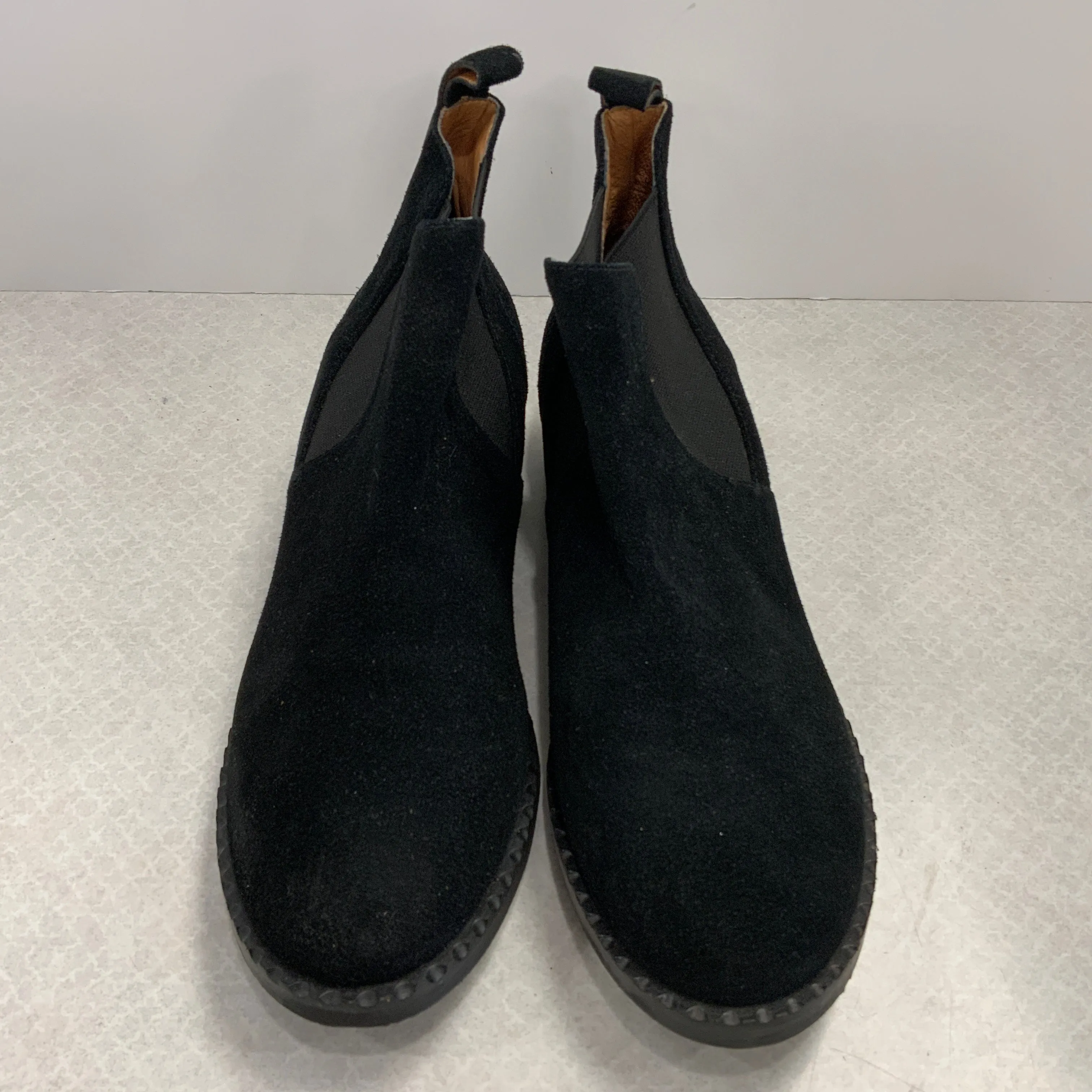 Boots Ankle Flats By Gentle Souls In Black, Size: 9