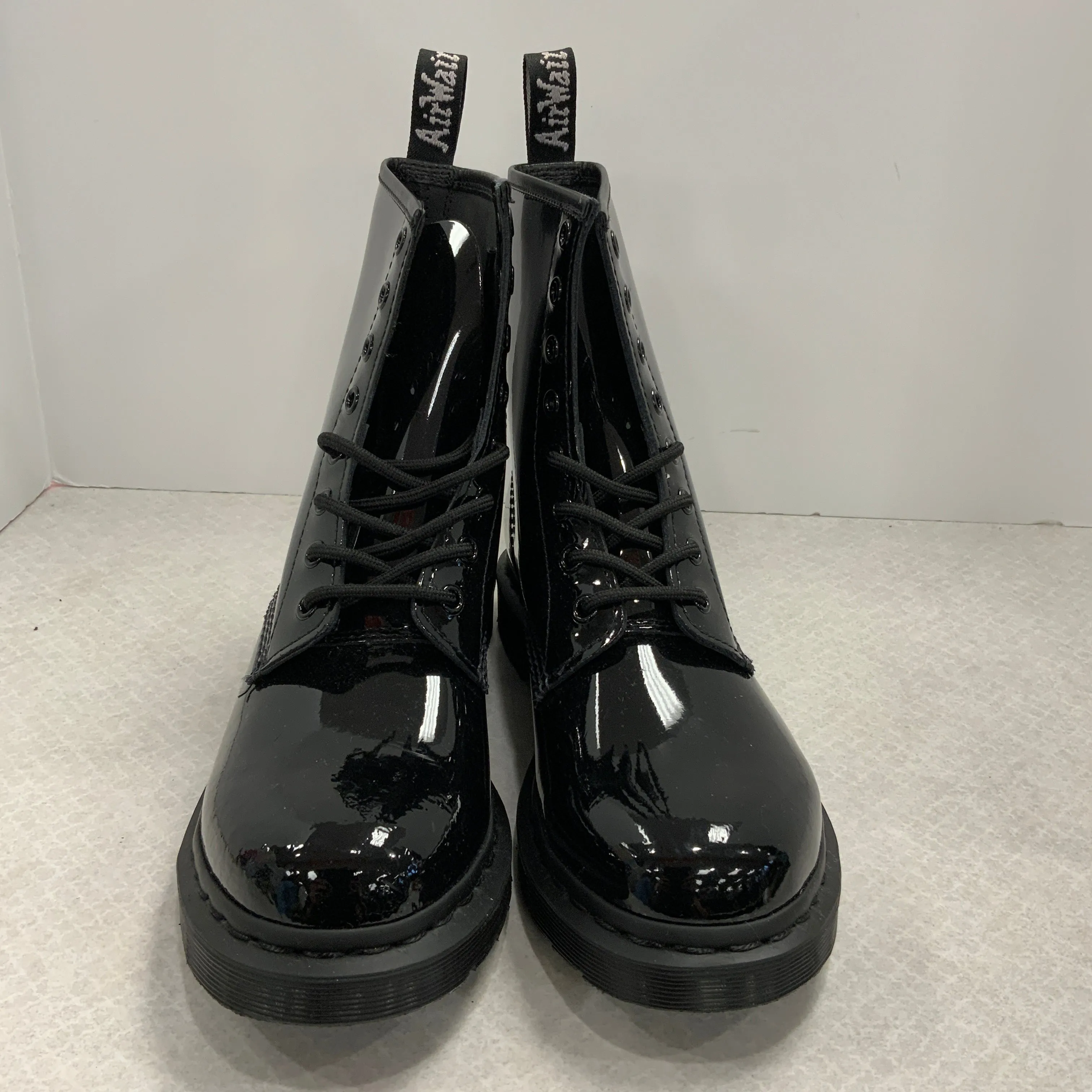 Boots Combat By Dr Martens In Black, Size: 9