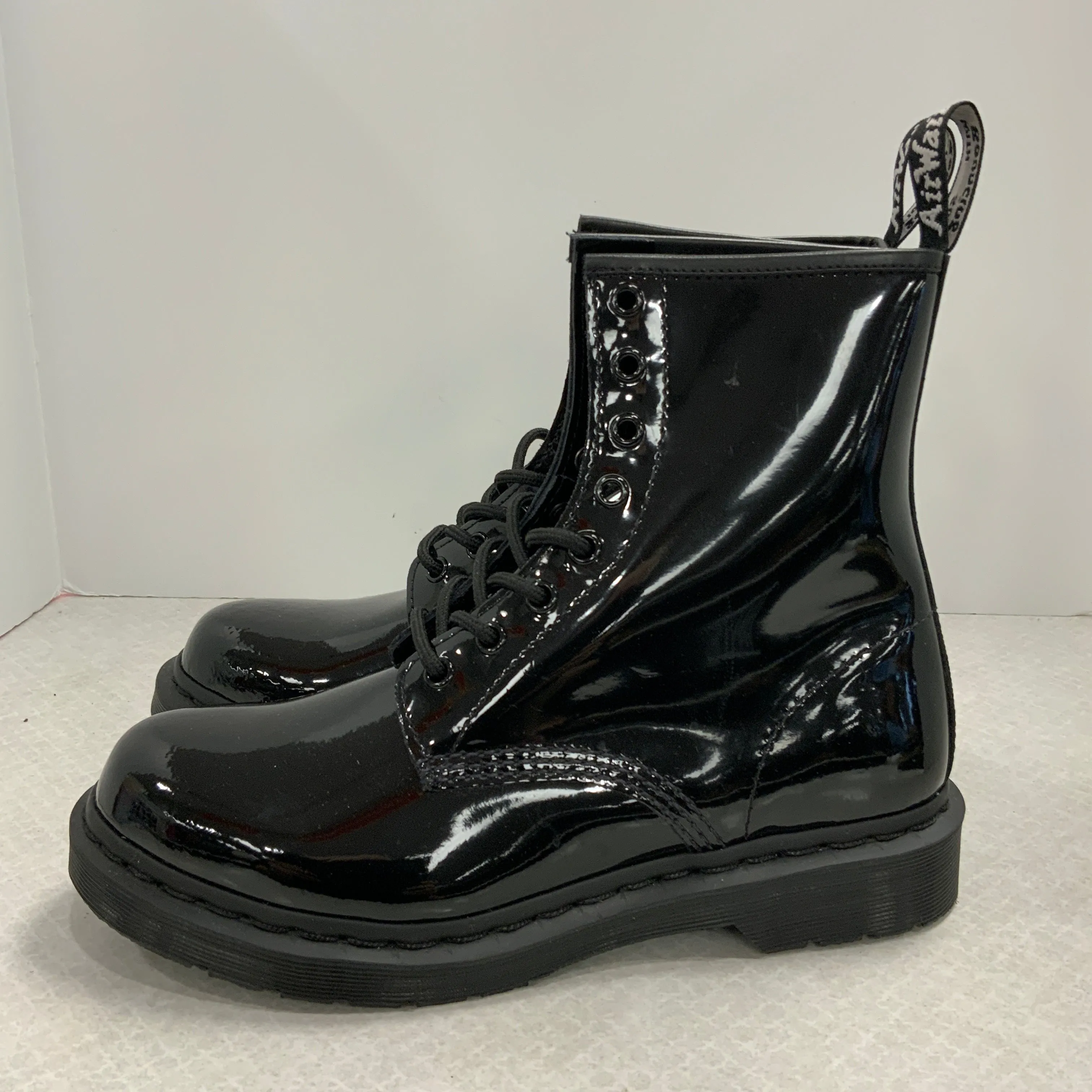 Boots Combat By Dr Martens In Black, Size: 9