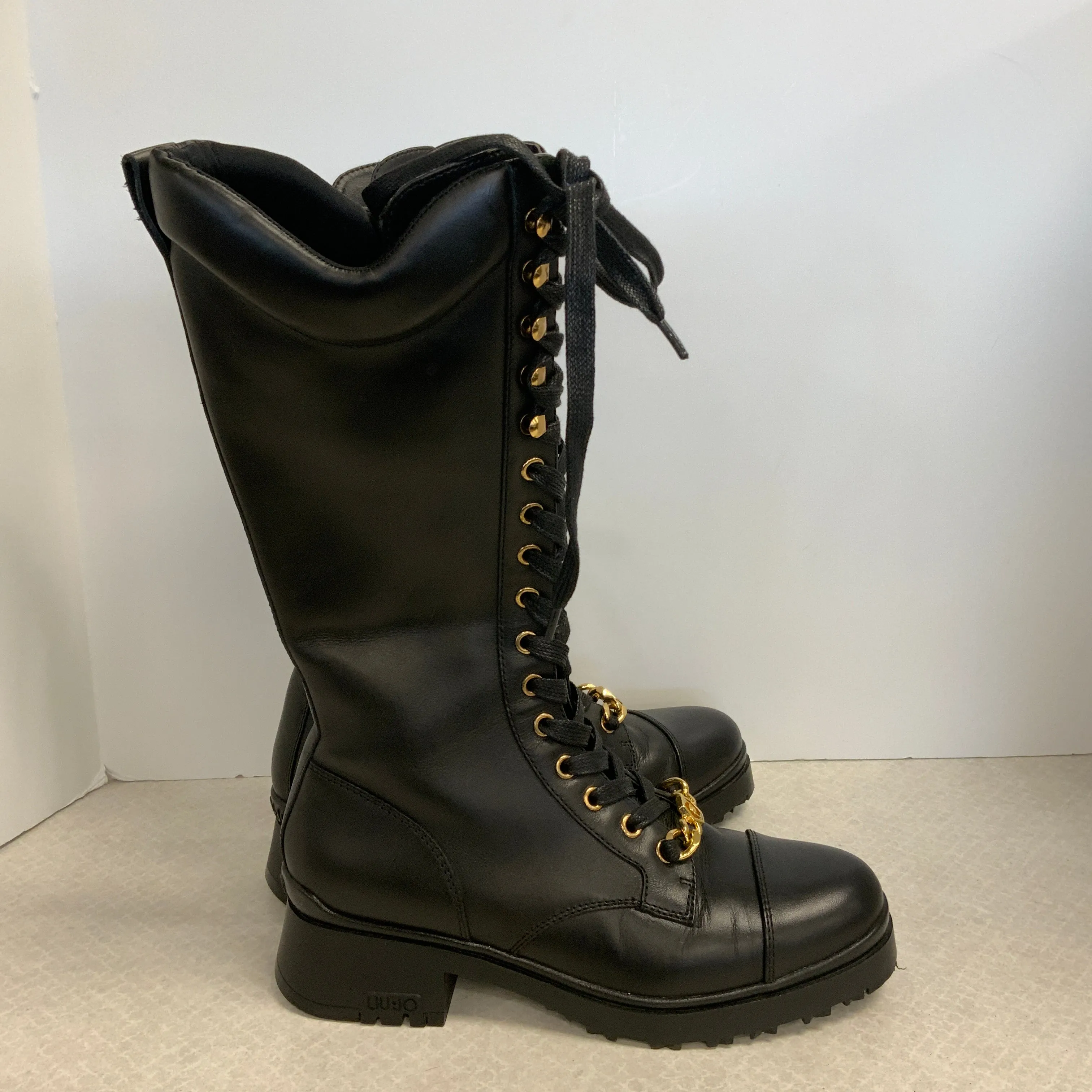 Boots Combat by Liu Jo In Black, Size: 7