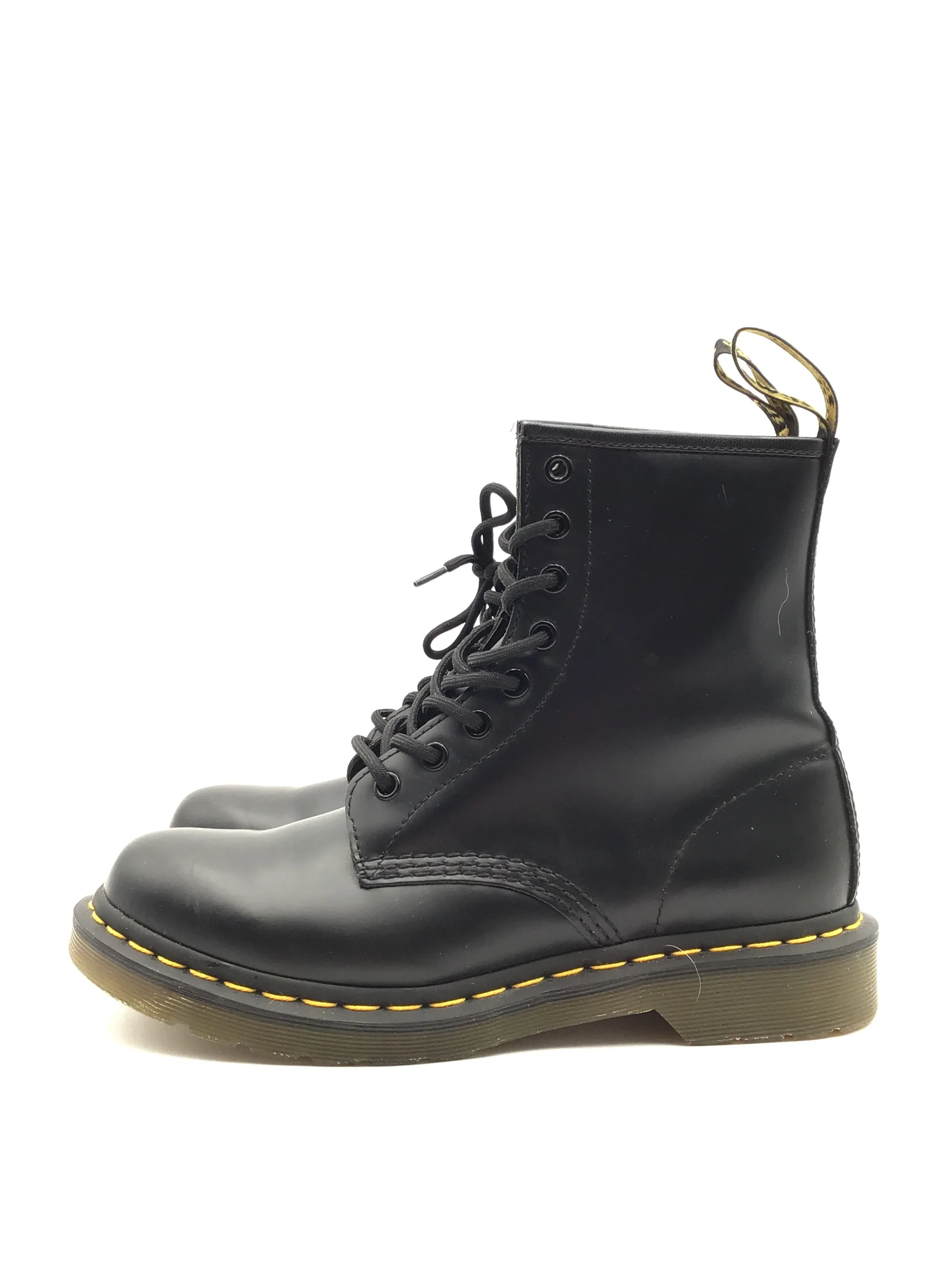 Boots Designer By Dr Martens In Black, Size: 8