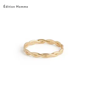 Braided Ring - Gold