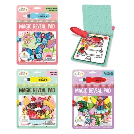 Bright Stripes Magic Reveal Pads - Assorted Styles!