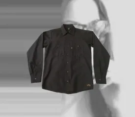 Brooklyn Work Ribbon L/S Shirt Black