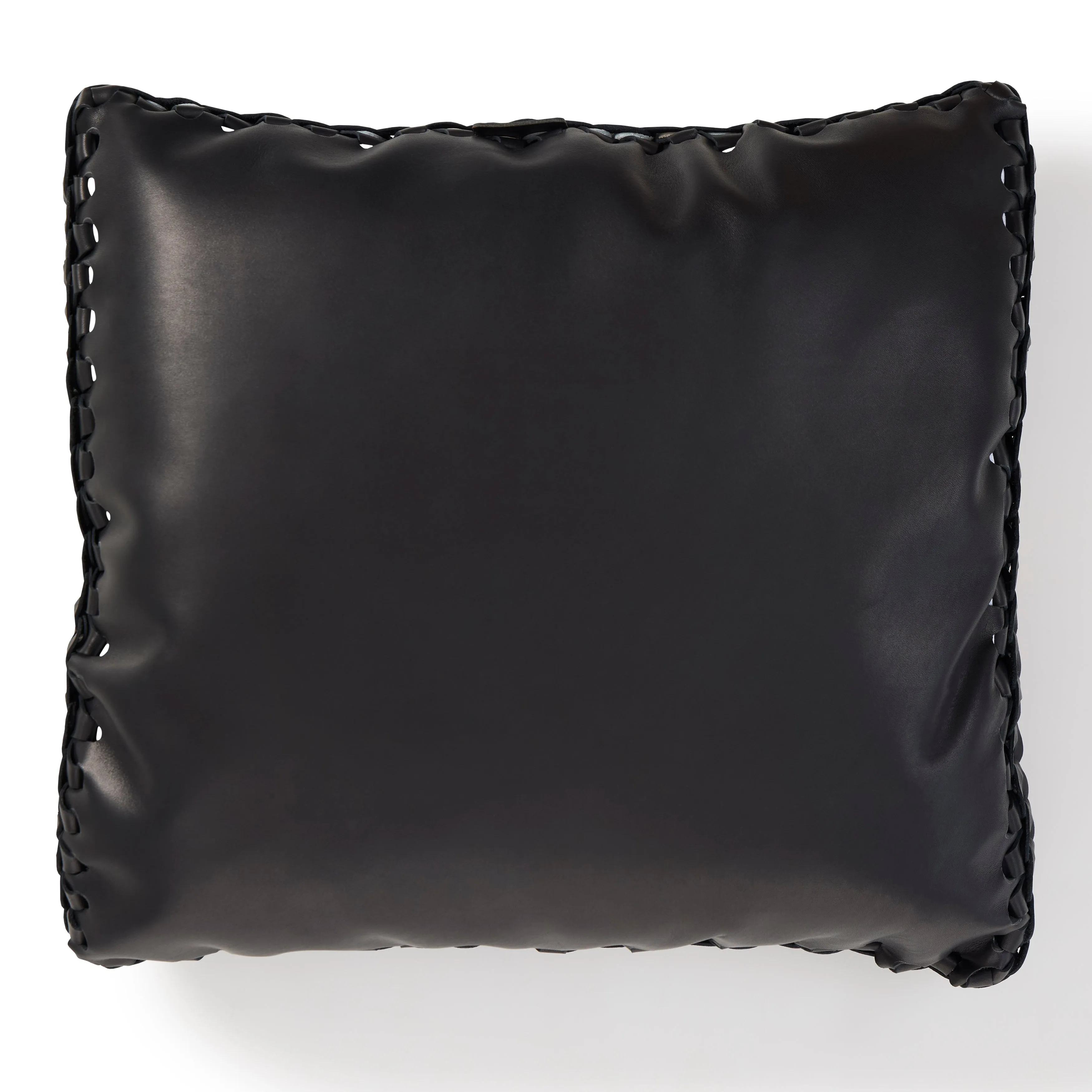 Bull Leather Cushion