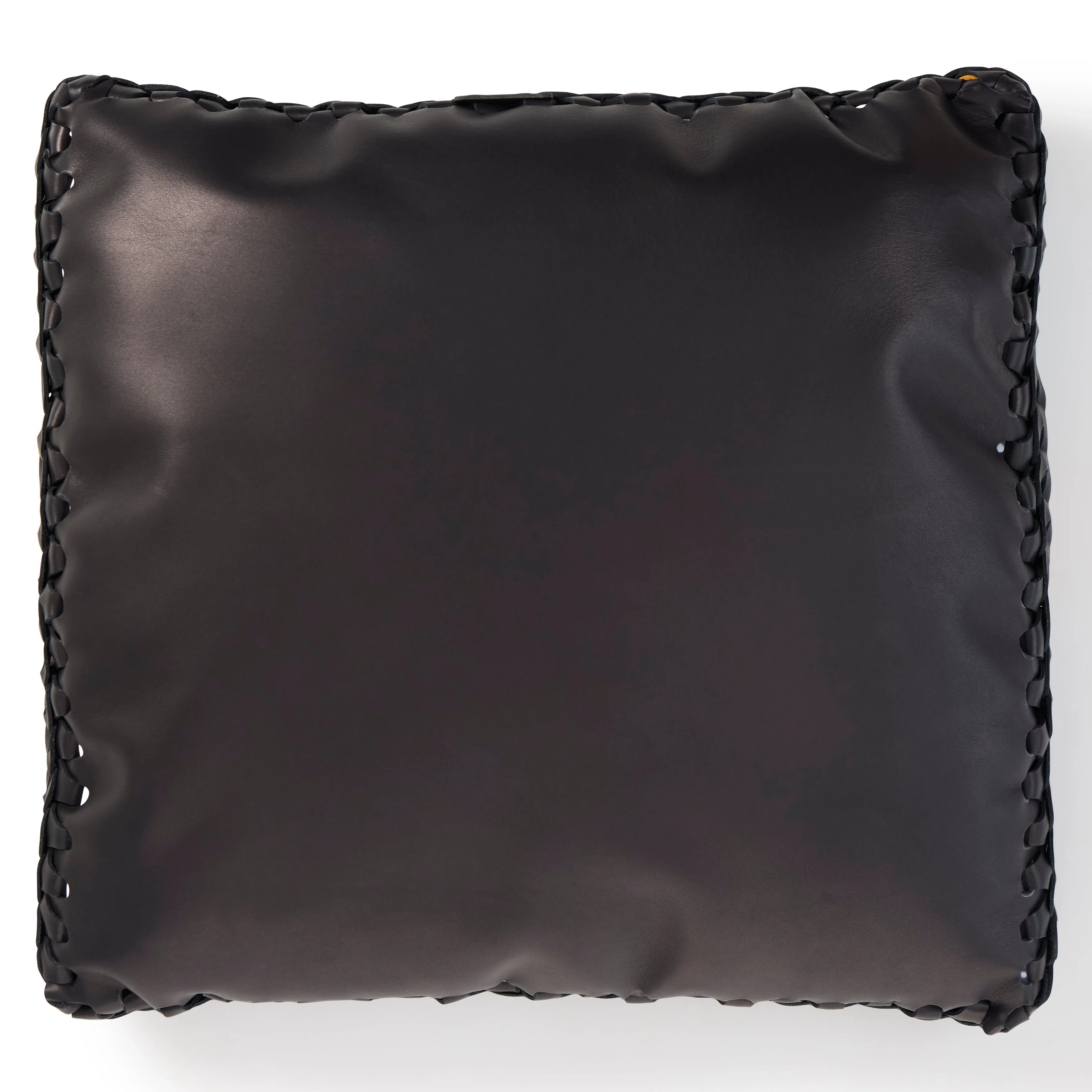 Bull Leather Cushion