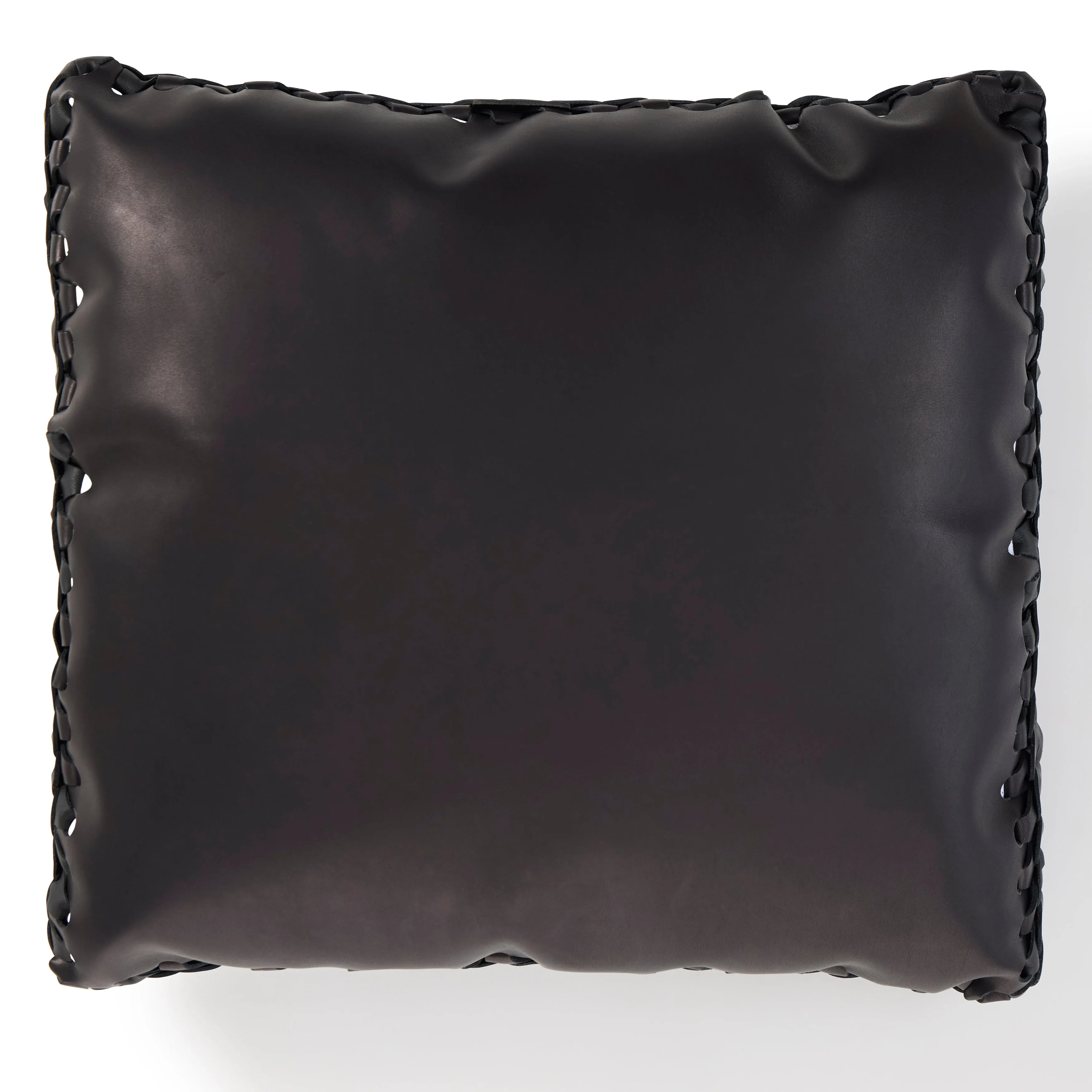 Bull Leather Cushion