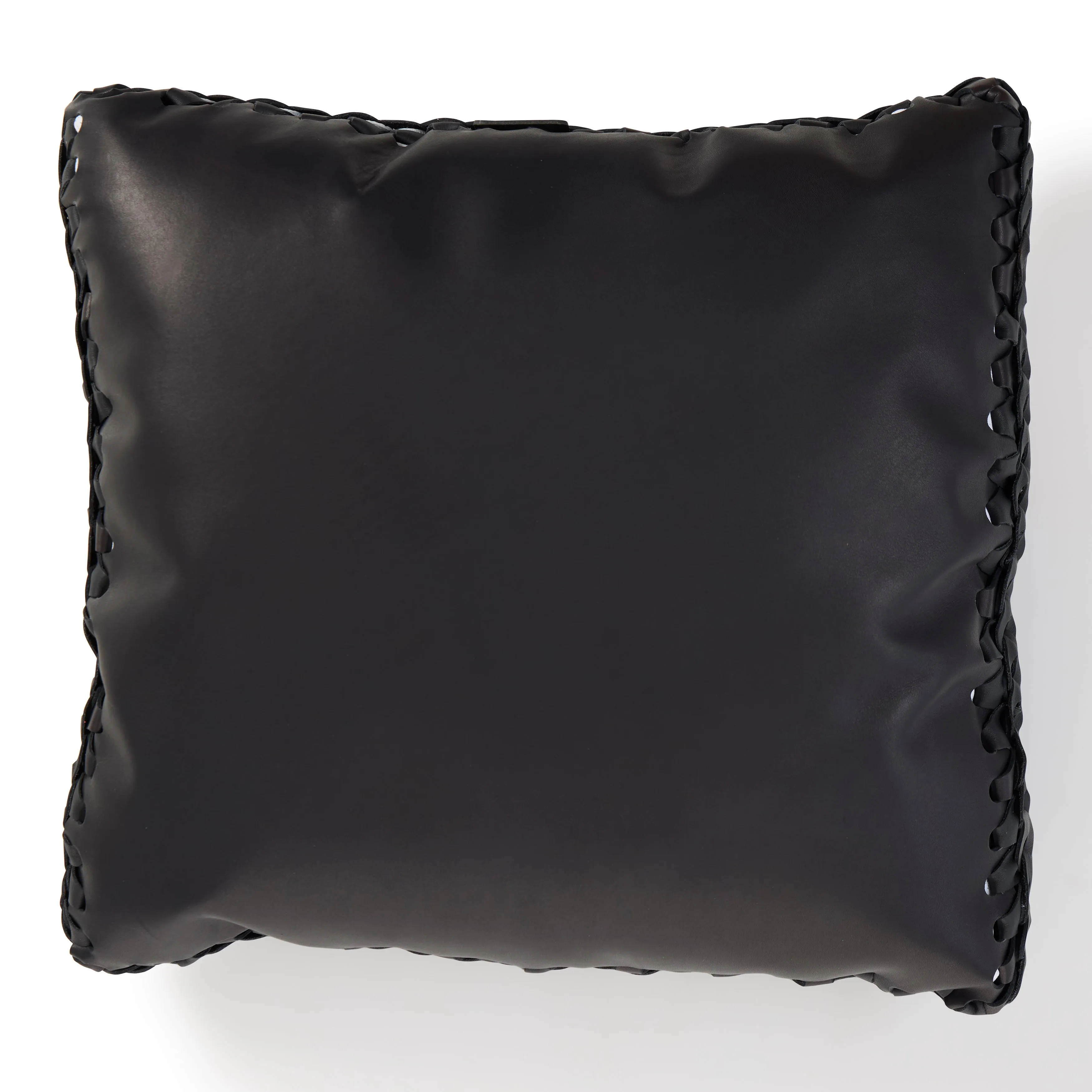 Bull Leather Cushion