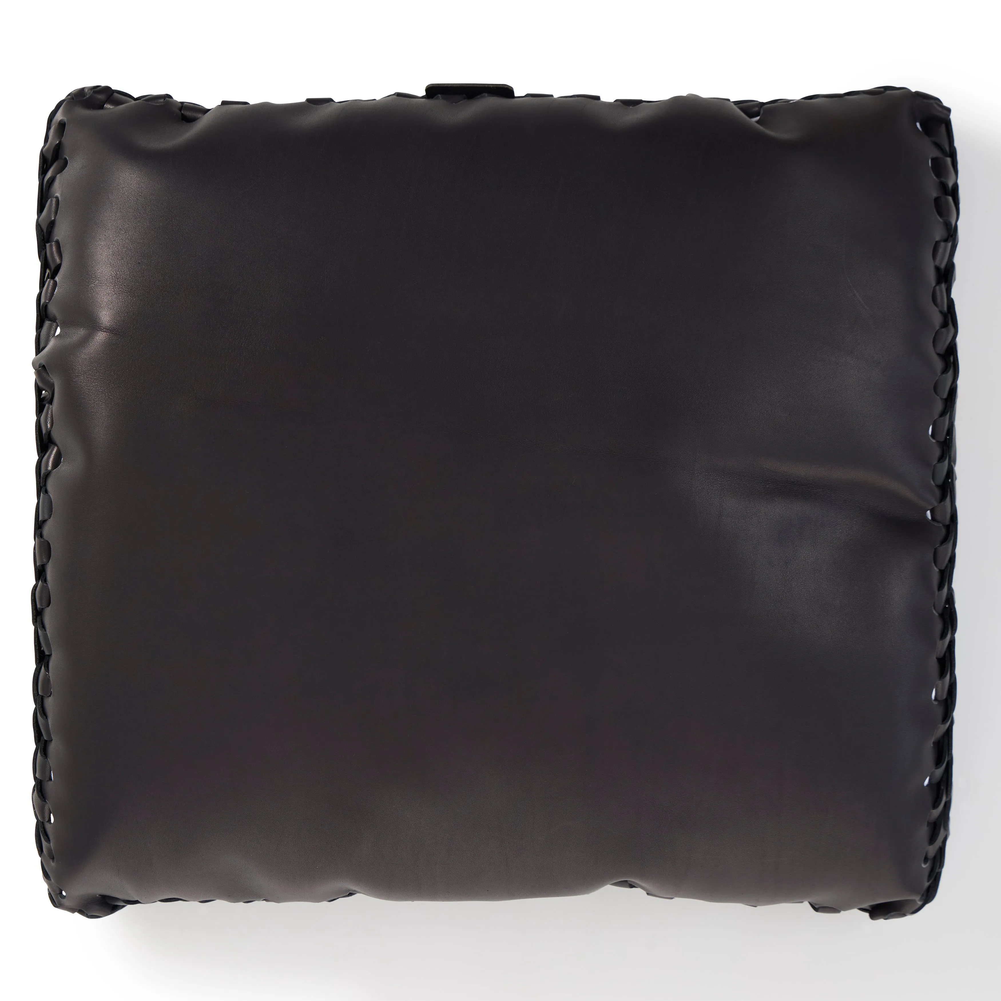 Bull Leather Cushion