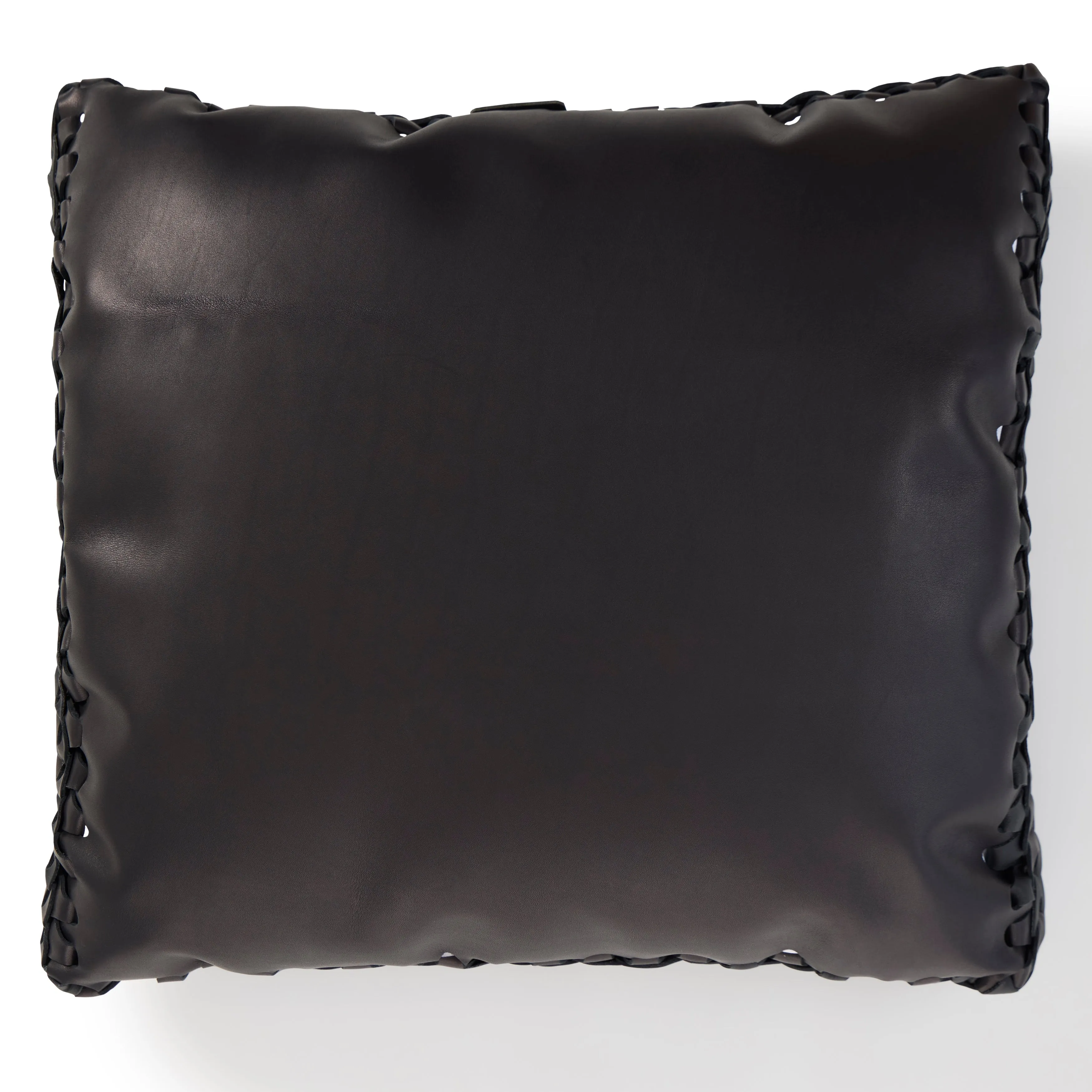 Bull Leather Cushion