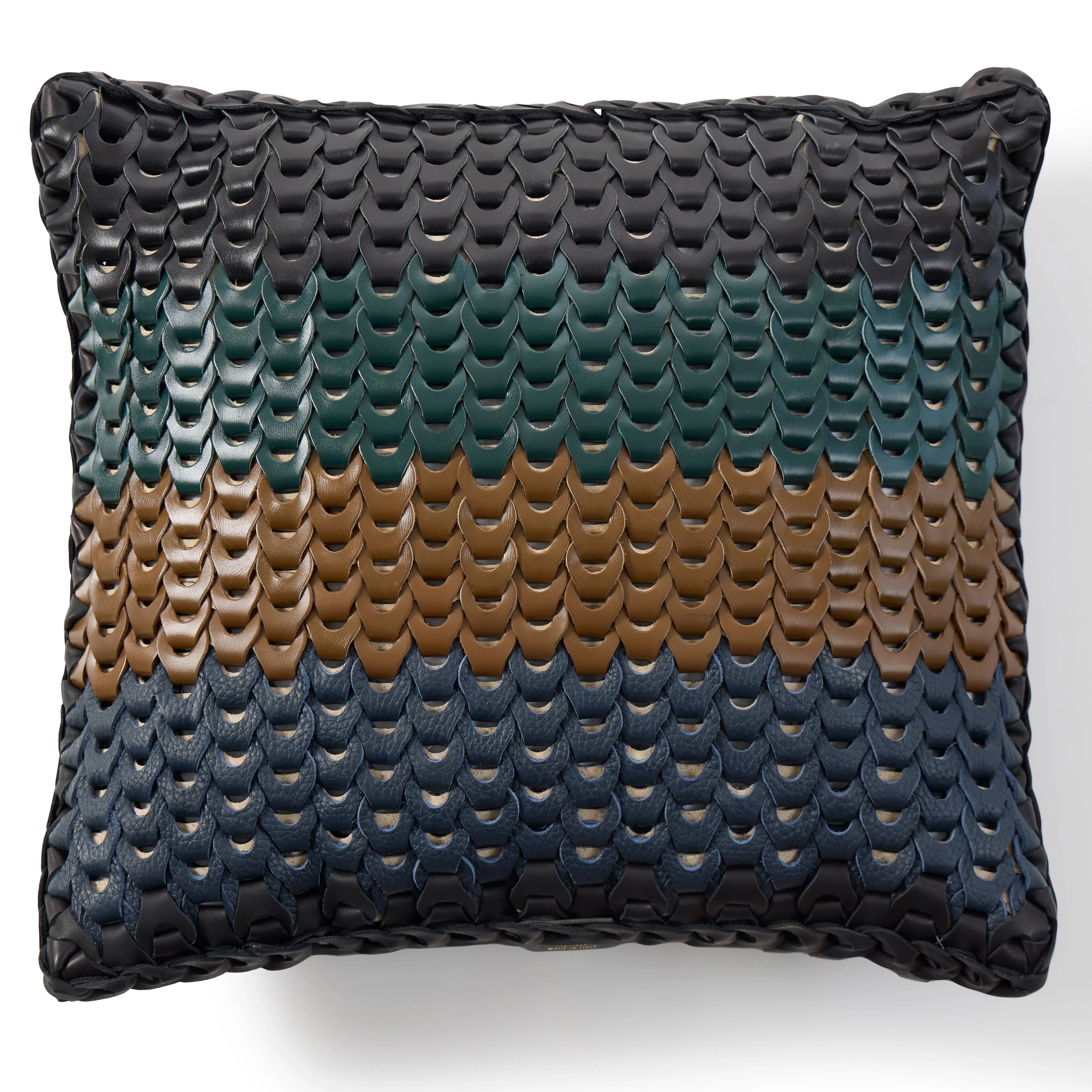 Bull Leather Cushion