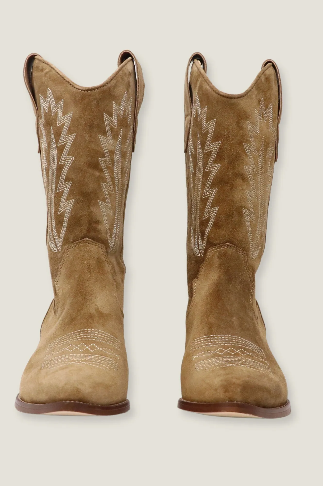 Camilla Cowboy Boots | Camel