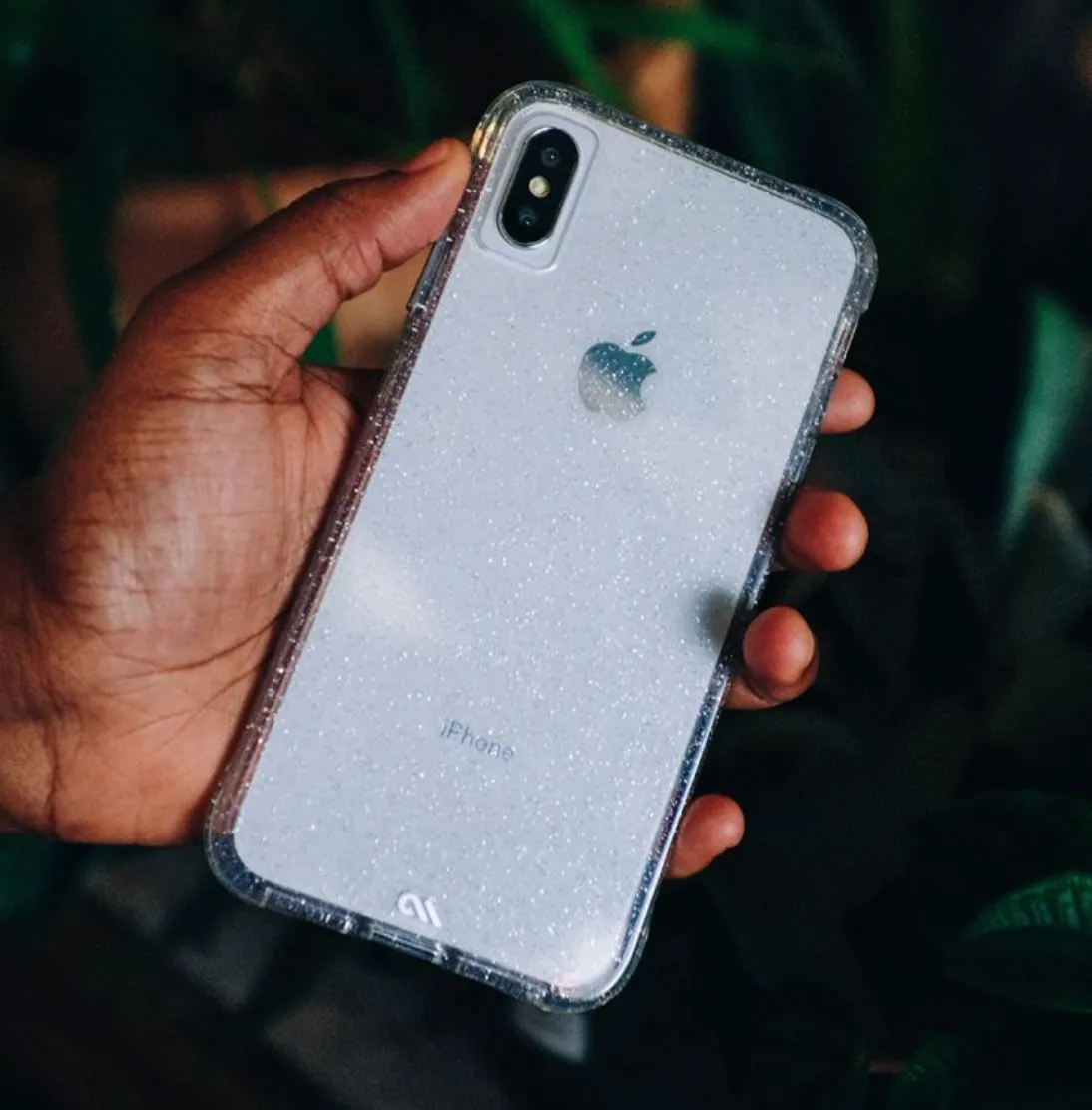 Case-Mate - Sheer Crystal for iPhone XS Max - Clear