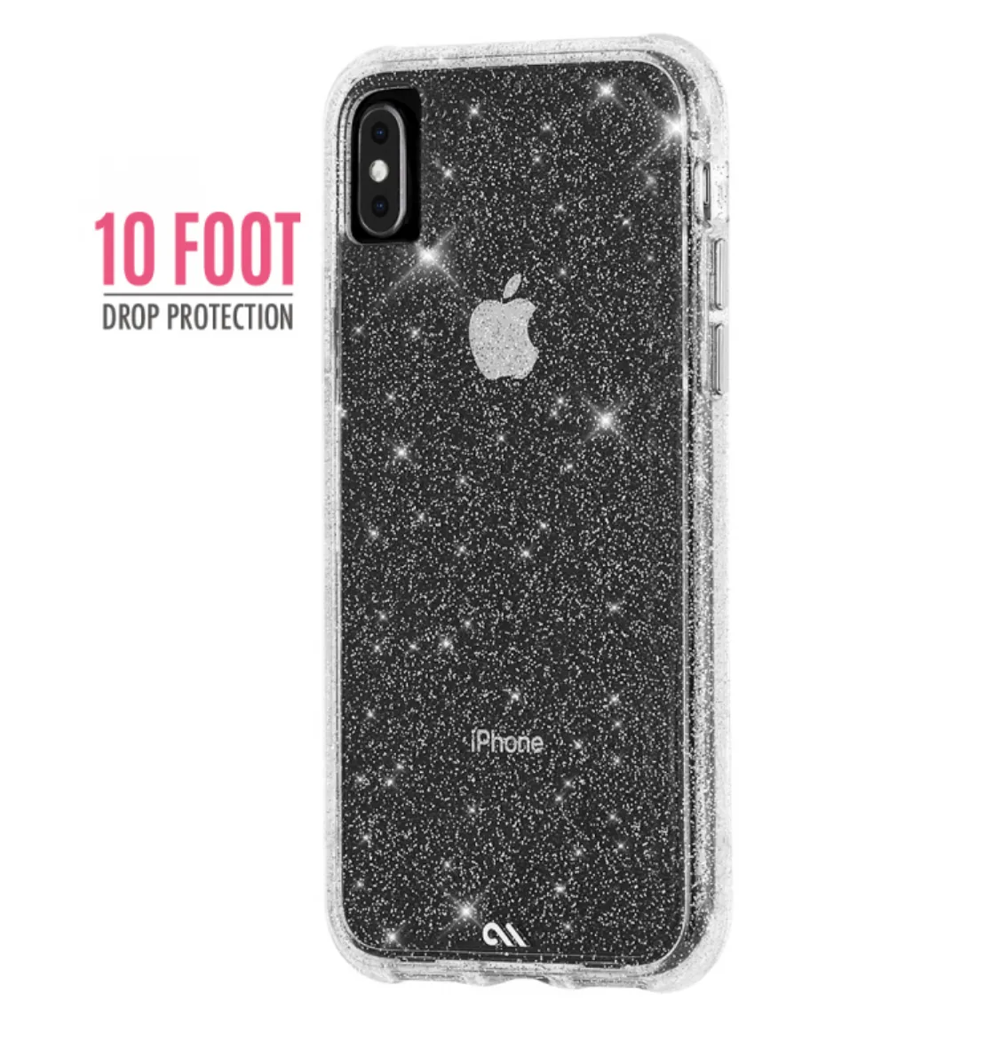 Case-Mate - Sheer Crystal for iPhone XS Max - Clear