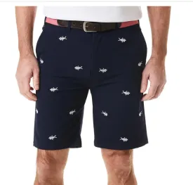 Castaway ACKformance Short - Nantucket Navy