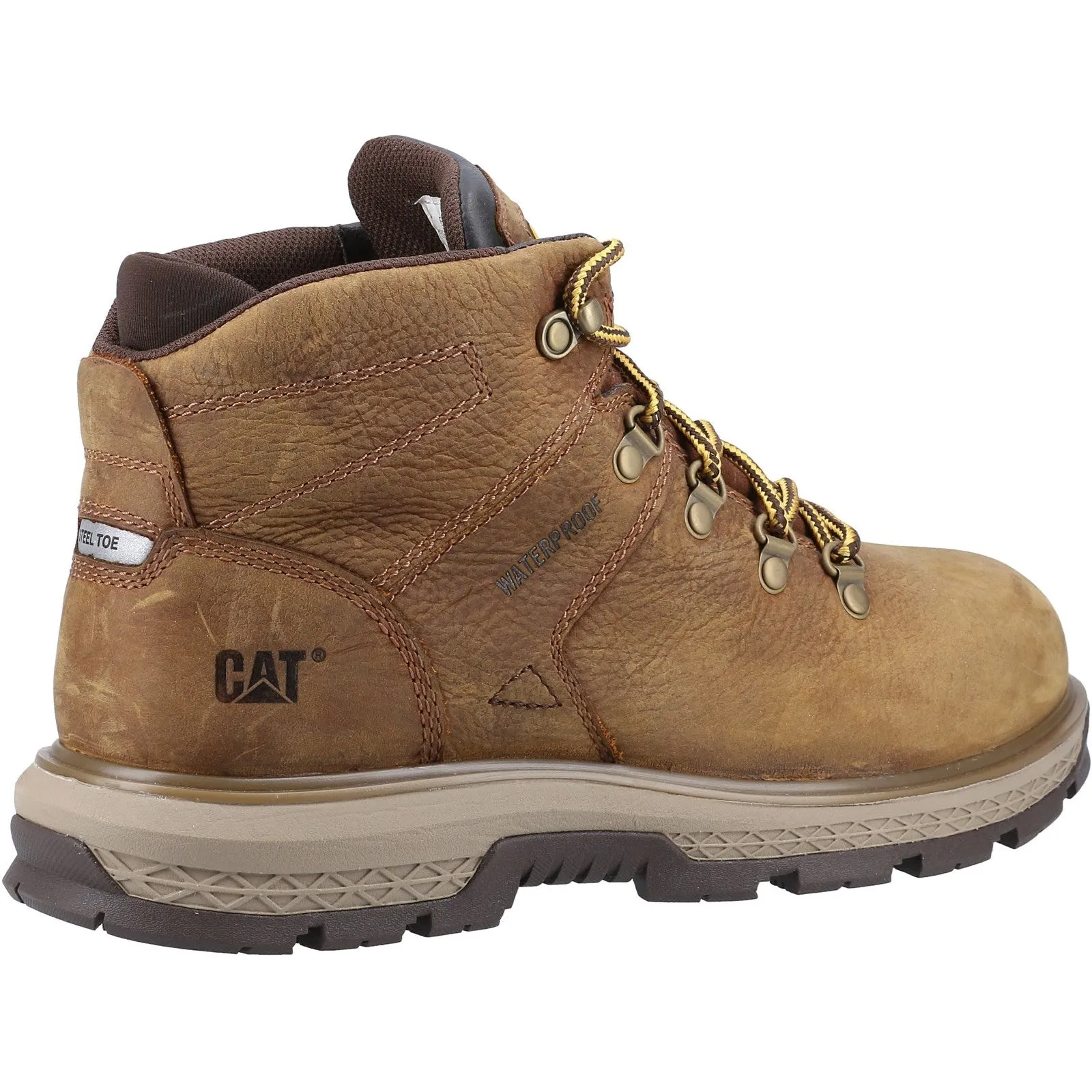 CAT Caterpillar Exposition Hiker Safety Boots