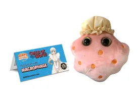 Cells at Work: X GIANTmicrobes Macrophage Plush