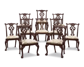 Chippendale-Style Dining Chairs