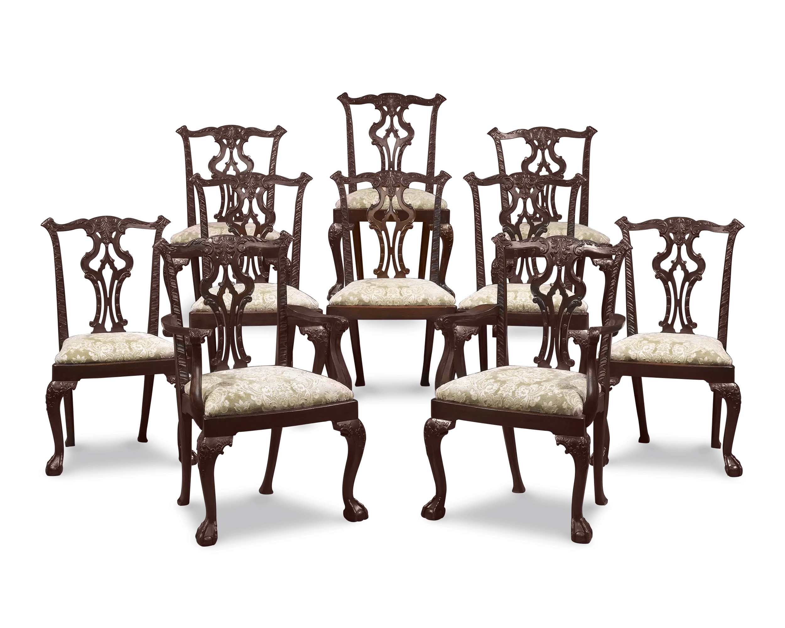 Chippendale-Style Dining Chairs