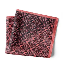 Chokore Marsela and Black Silk Pocket Squares from Indian at Heart collection