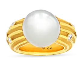 Christopher Walling Pearl Ring