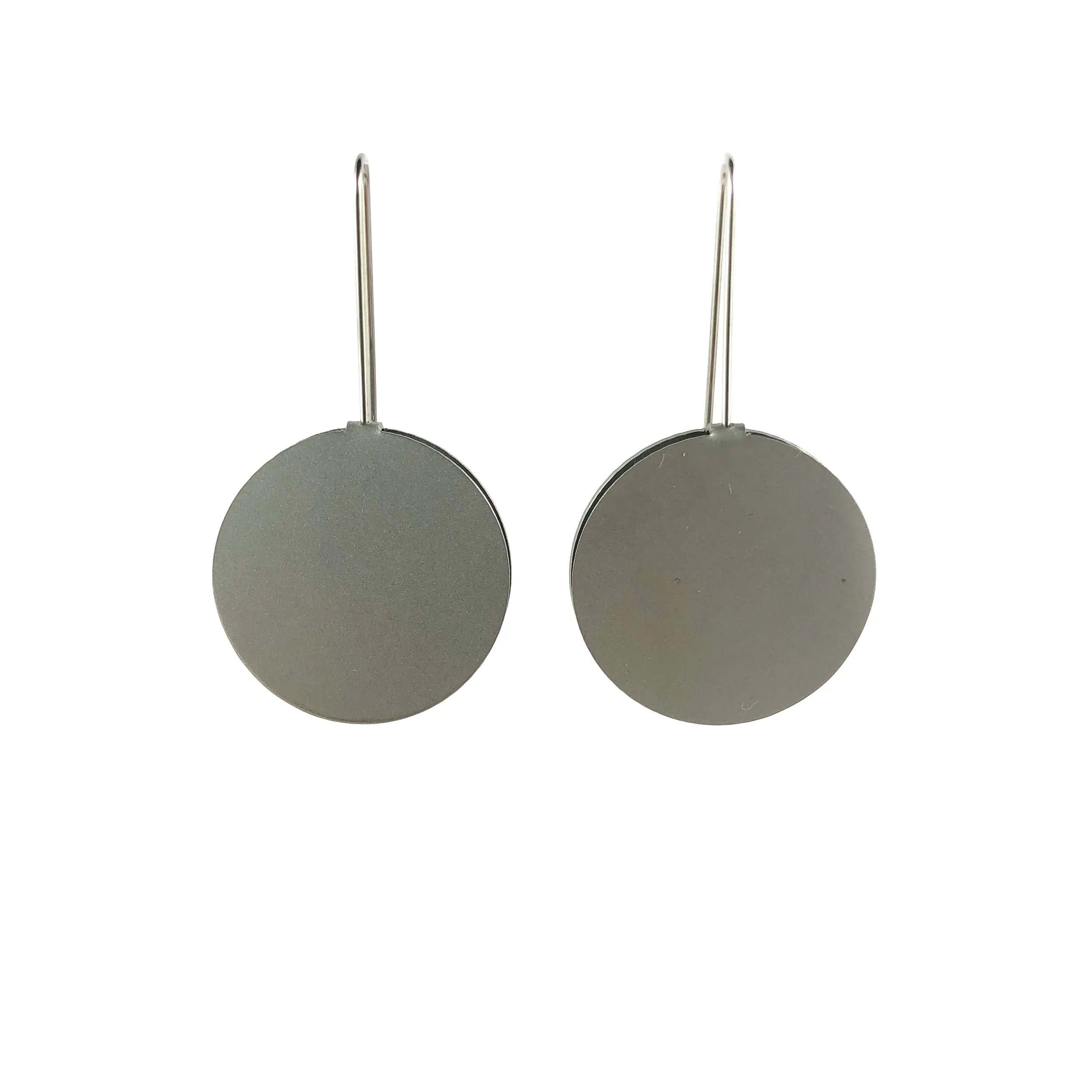 Circle Small Earrings - Alison Jackson