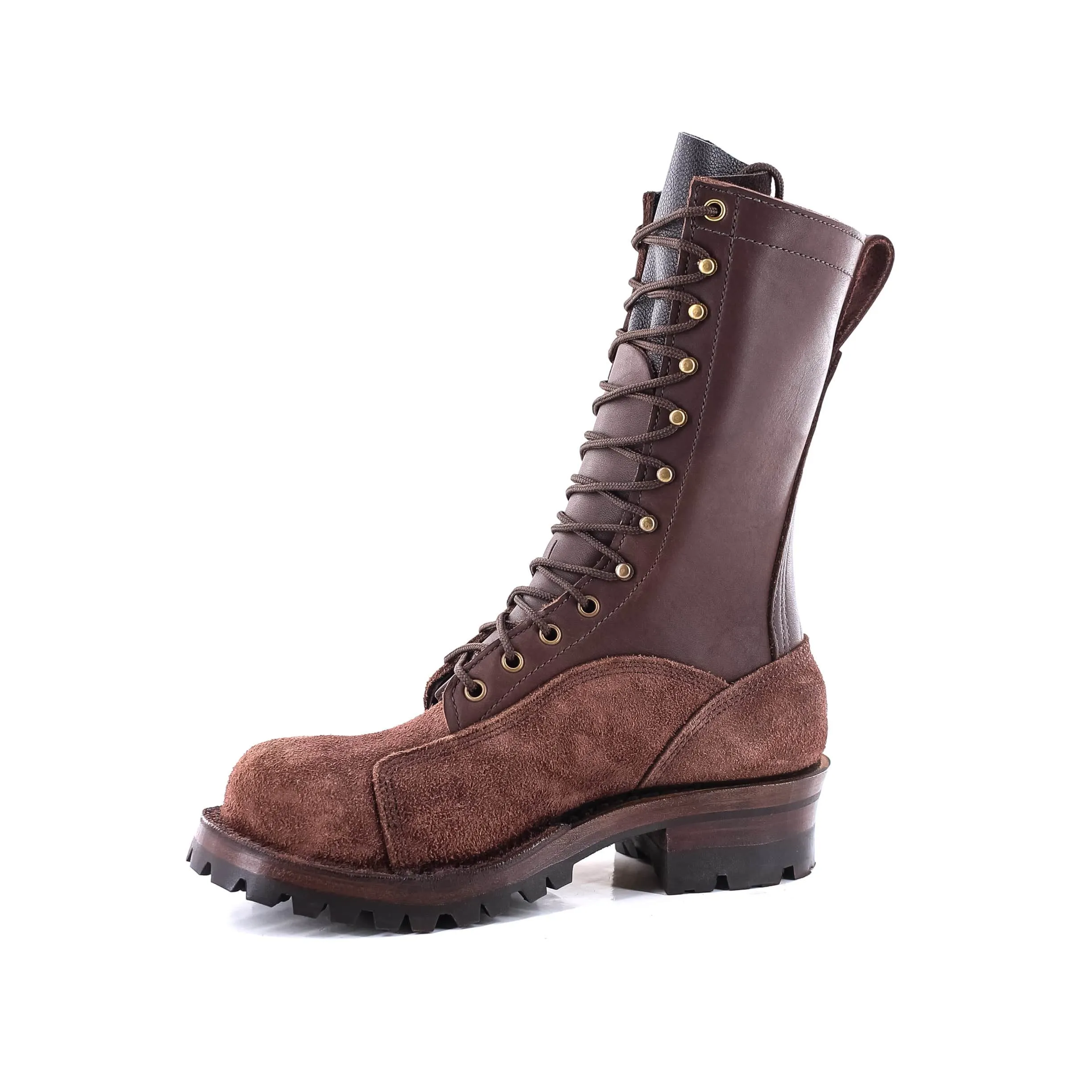 Climber (Safety Toe) - Brown