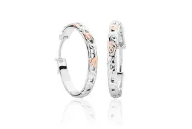 Clogau Tree of Life Hoop Earrings