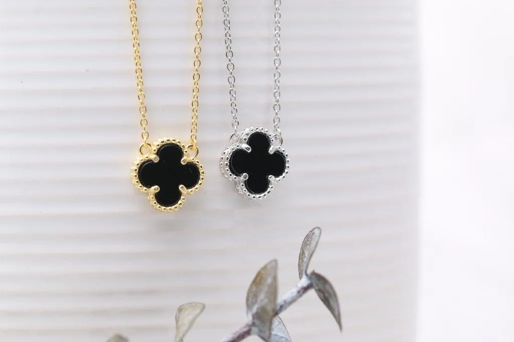 Clover Necklace