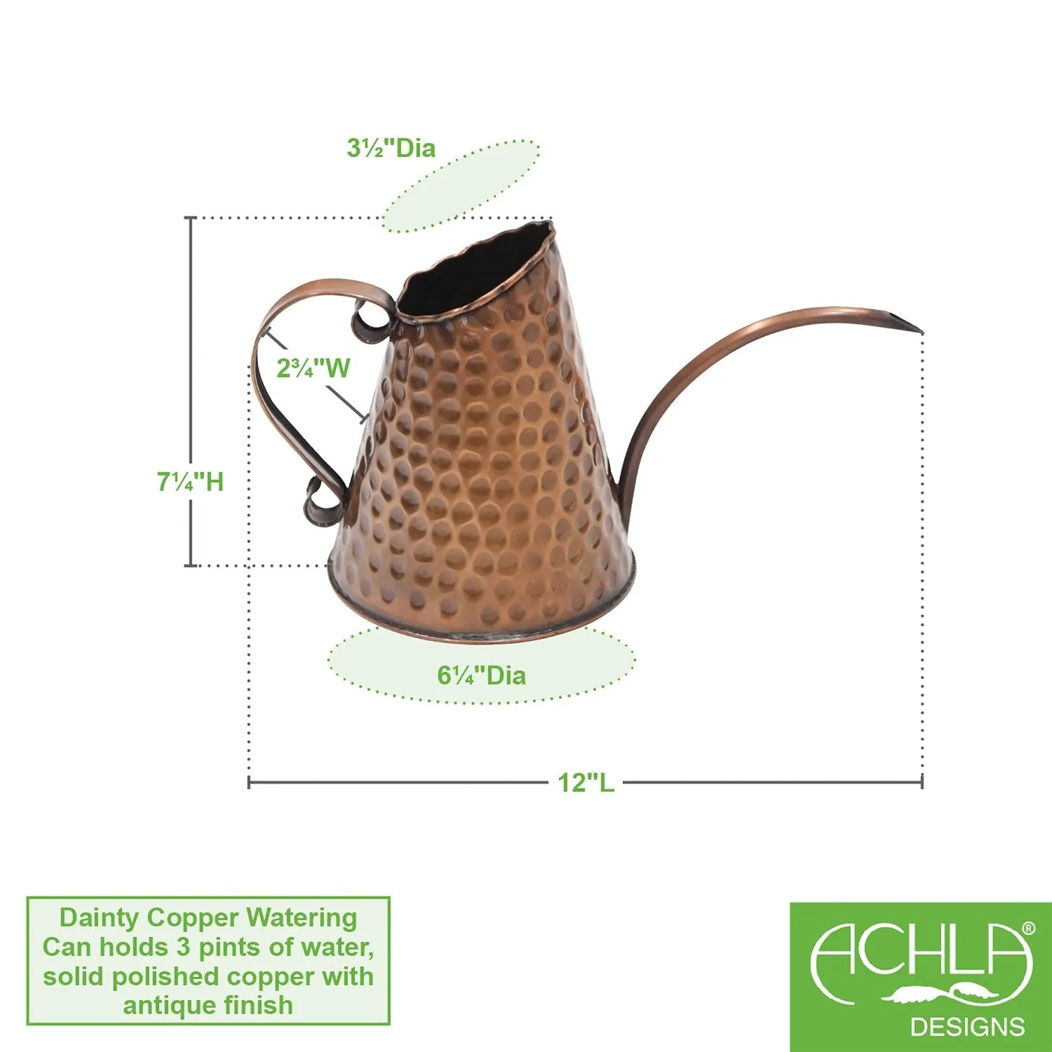 Copper Watering Can - Achla Designs