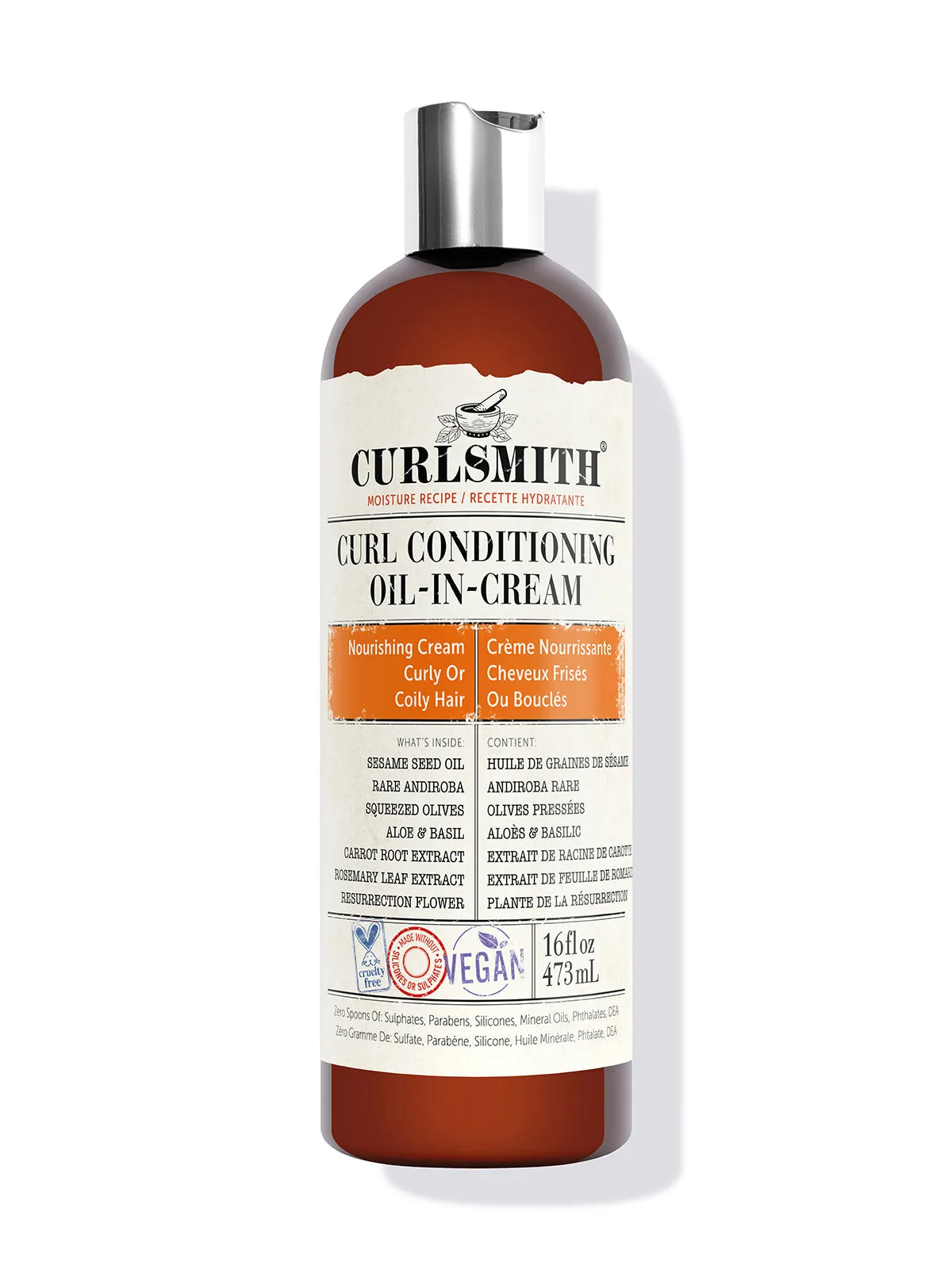 Curl Conditioning Oil-In-Cream