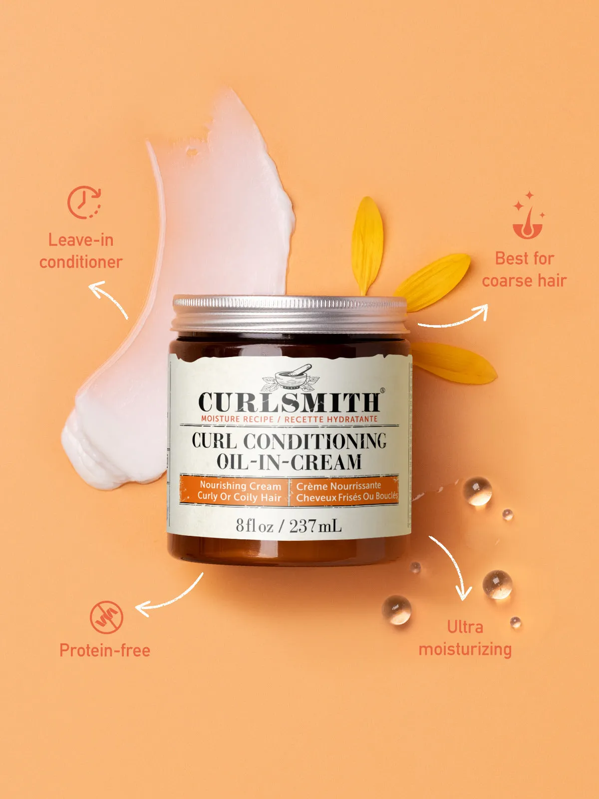 Curl Conditioning Oil-In-Cream