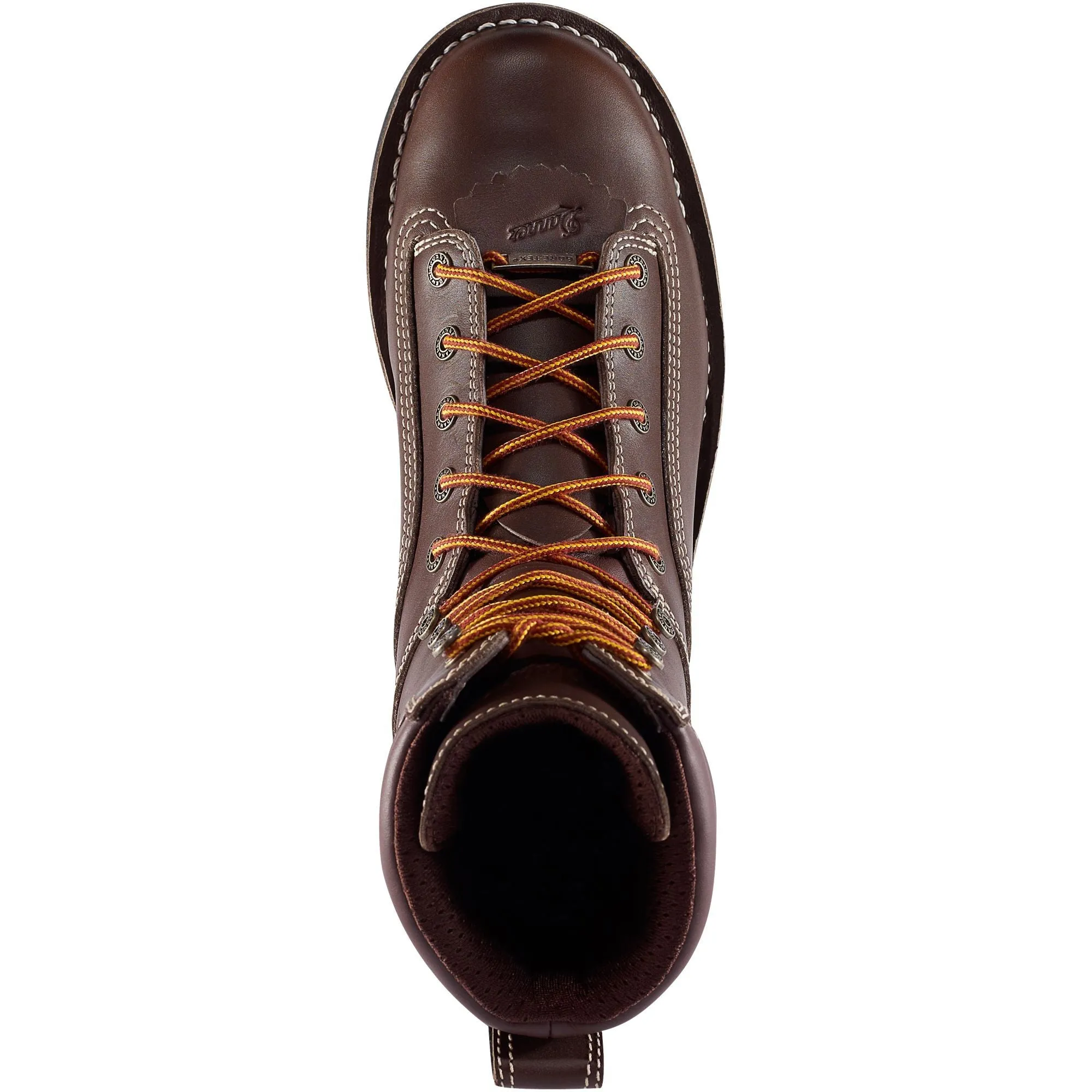 Danner Men's Quarry USA Made 8" Alloy Toe WP Work Boot - Brown - 17307