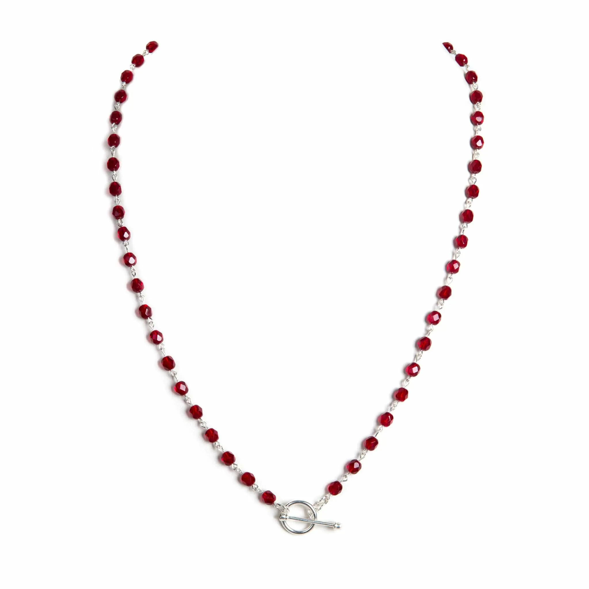 Delfina - 6mm Crystal Garnet