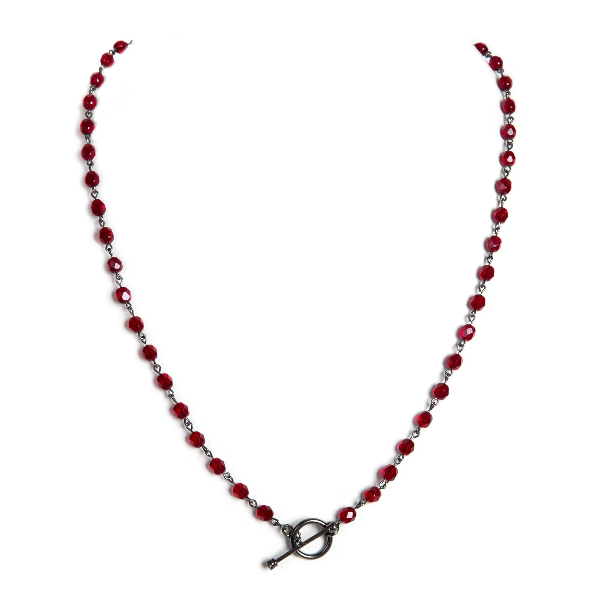 Delfina - 6mm Crystal Garnet