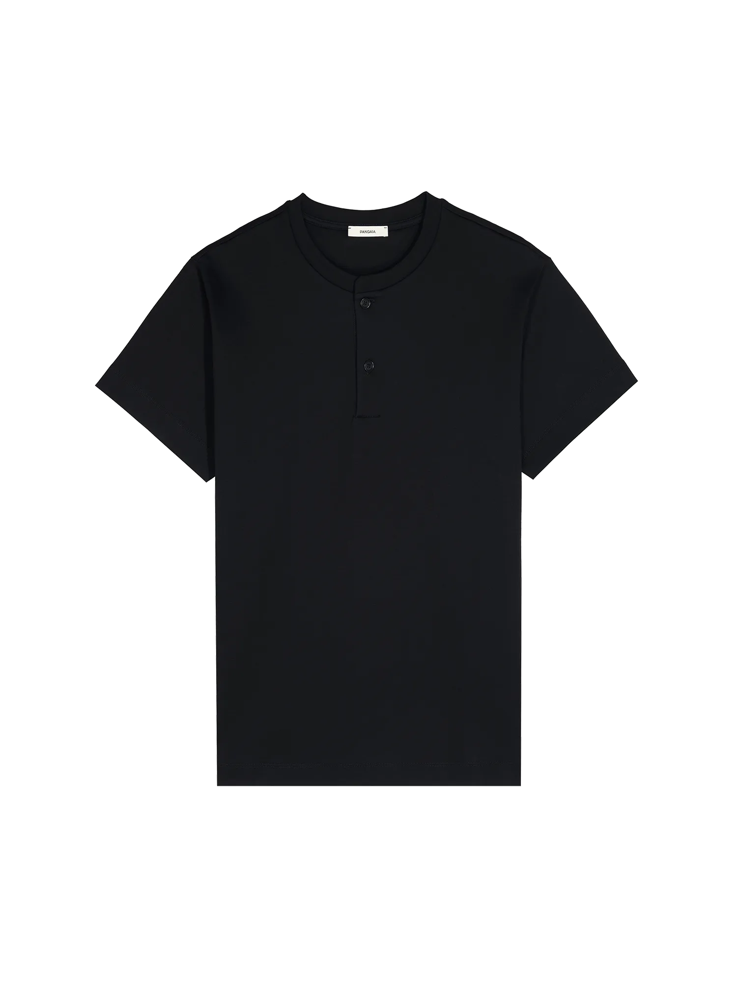 DNA Henley T-Shirt—black