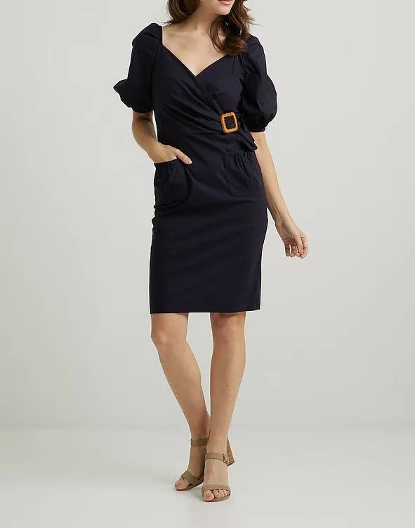 Elegant Wrap Dress