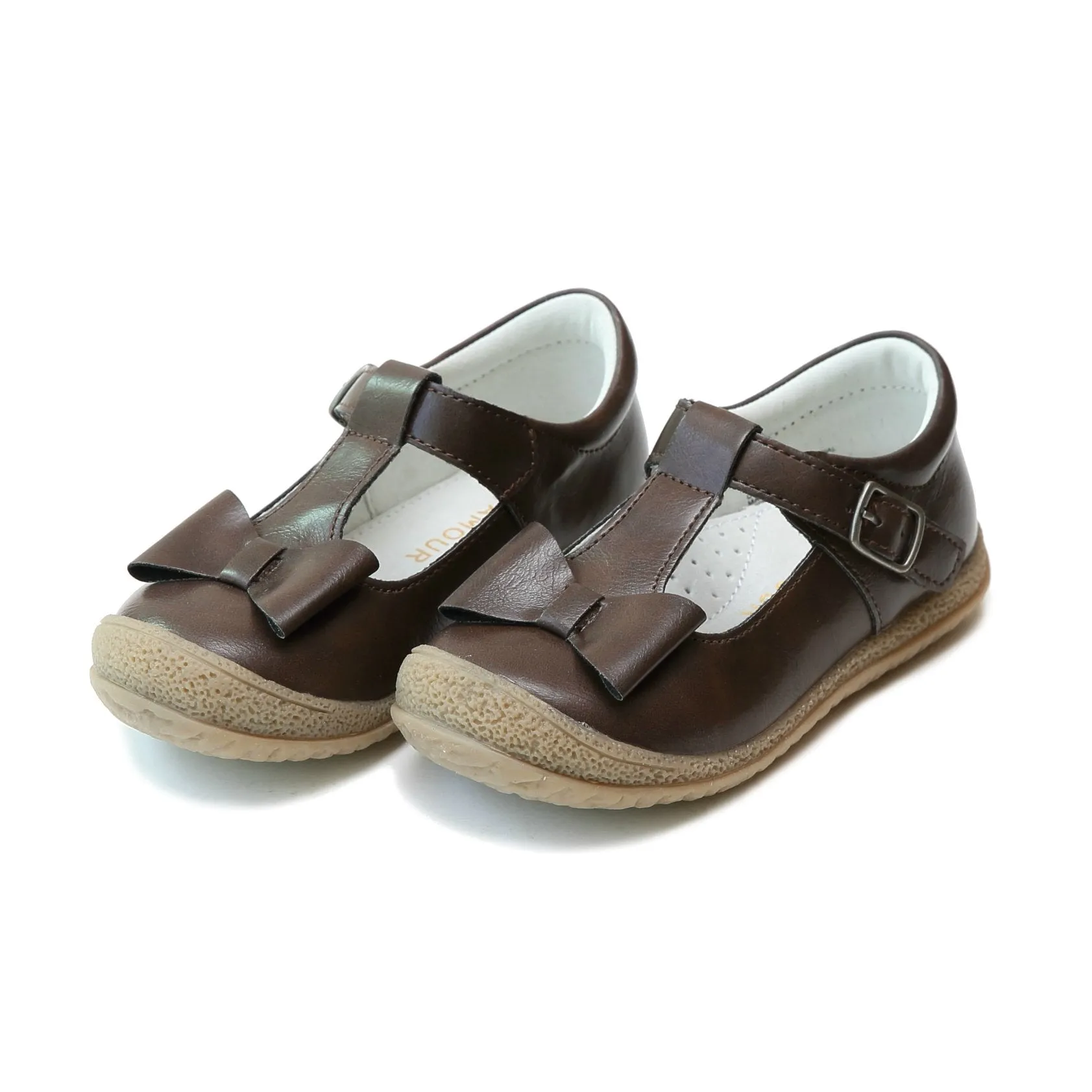 Emma Bow T-Strap Mary Jane (Toddler/Little Kid)