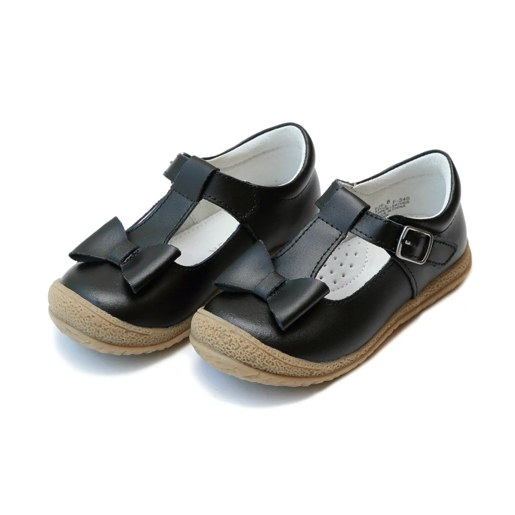 Emma Bow T-Strap Mary Jane (Toddler/Little Kid)