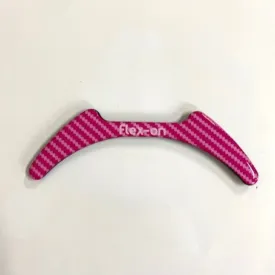 Flex-On Interchangeable Stirrup Magnet - For GC and Aluminium Stirrups PINK CARBON