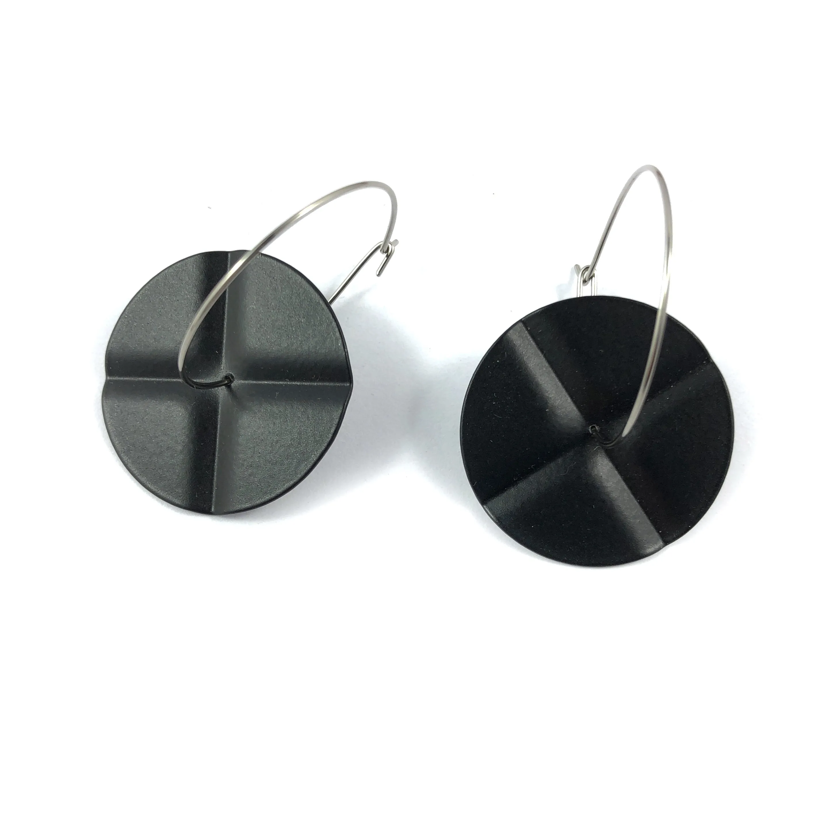 Four Fold Large Earrings - Alison Jackson